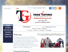 Tablet Screenshot of mynextpromosearch.com